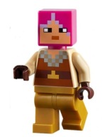 Figúrka min095 LEGO Minecraft Lovkyňa