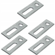 PV UPEVŇOVACÍ ADAPTÉR PRE DVOJZÁVITÚ SKRUTKU M10 INOX x5