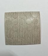 Kronospan K - 011 PS Nábytková zátka Loft Pine Cream