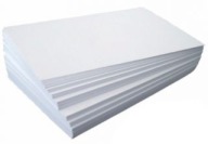 Technický papier biely kartón 170g/m2 A2 5 listov