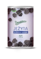 Ostružina v sirupe Devaldano light 400g