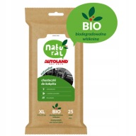 AUTOLAND NATURAL COCKPIT Utierky BIOLOGICKY ROZLOŽITEĽNÉ ECO MATNÉ 25 ks