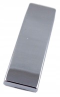 V3R80 ZNAK PÍSMENO CHROME PÍSMENO I a BIG 5,6 cm