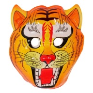 Maska tigra na karneval a halloween