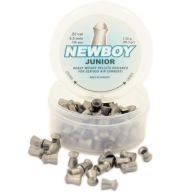 NEWBOY JUNIOR pelety 5,5mm ťažký klenutý hríb .22