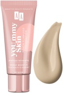 AA YOU.mmy Skin Peach Flawless Foundation 02 Nude