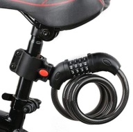B2 ZÁMOK NA BICYKEL, ZÁMOK S RÚČKOU, VLASTNÝ KÓD