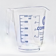 Plastová odmerka 500ml Coffema