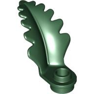 LEGO PLANT 2682 LIST PRASTI tmavozelená NOVINKA (1g)