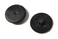 Excentrická zátka 17mm | torx 100ks ČIERNA