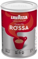 Lavazza Qualita Rossa mletá káva, 250g plechovka