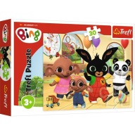 PUZZLE 30 BING JE ZÁBAVA S BINGOM, puzzle pre deti od 3 rokov