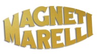 Vysekaná samolepka MAGNETI MARELLI zlatá