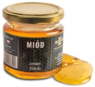 Lipový med 220g Poľský PREMIUM prírodný čaj