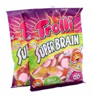 TROLLI Super Brain Sour Brain Ovocné želé 150g