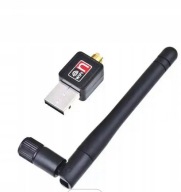 USB WIFI SIEŤOVÁ KARTA WI-FI ADAPTÉR + ANTÉNA
