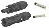 STAUBLI MC4 EVO2 KÁBEL 4/6 mm2 - SADA KONEKTOROV