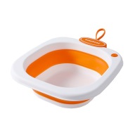 Minimálna skladacia miska, oranžová Babyhood