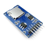 Modul čítačky microSD kariet Micro SD Arduino RPi