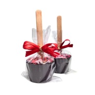 CHOCOSTICK mliečna čokoláda na pitie s jahodami 60g darček