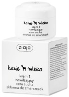 ZIAJA KOZIE MLIEKO hydratačný krém na tvár 50 ml