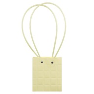 Papierové vrecúško na kvety 33 cm na svadobný dar ku Dňu matiek