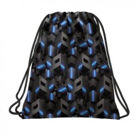 BackUP taška na topánky, 3D vzory, RIDDLE na školskú PE obuv