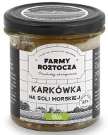 BRAVČOVÉ BRAVČOVÉ S BIO MORSKOU SOĽOU 250 g (JAR) - FARM