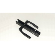 KĽÚČKA ÚZKA DOSKA 90 KEY BLACK NATI WICKET