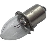 Bezpäticová žiarovka px13,5 s prírubou 6v 0,5A