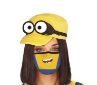 OCHRANNÁ MASKA S POTLAČOU MINIONS