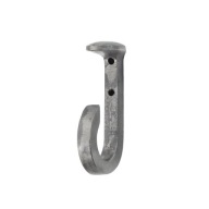 Vešiak na nábytok Hák 80mm RETRO STEEL RAIL