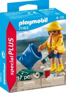 Postavička aktivistu City Life Playmobil ekológa