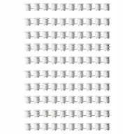 IKEA VARIERA Zátky do otvorov/nábytkov 100 ks