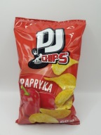 Dj Chips Zemiakové lupienky s príchuťou papriky 60 g