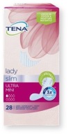 Príspevky anat. TENA Lady Slim Ultra Mini 28 ks.