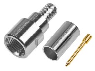 Konektor FME 50 Ohm nalisovaný na kábel H-155
