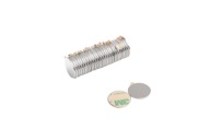 Magnet valcový MW 20x1 N38 s lepidlom 3M 1 ks.