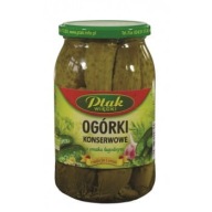 Ptak Nakladané uhorky 880g