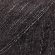 Priadza DROPS Kid-Silk č. 02 čierna