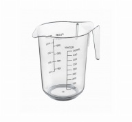 ODMERNÝ hrnček KUCHYNSKÝ džbán ODMERNÝ 0,5L