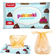 Vonné Vonné vrecká na použité plienky 50