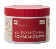Sulima pomarančový gél na umývanie rúk 500 g Jemná pasta pre zdravie a bezpečnosť
