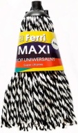 WIPE ZEBRA mop pre domácnosť 250g, biela a čierna struna KMZF250