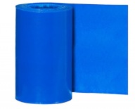 Fólia, výstražná páska BLUE YKY YAKY 20cm x 100m Pre uzemňovacie káble