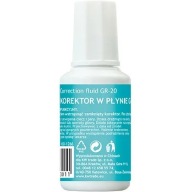 TEKUTÉ KOREKTORY S VEĽKÝM ŠTETEKOM 20 ML