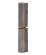 Otočený pánt, točený s podporou. mosadz 10x40 mm