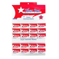 5 žiletiek Silver Star
