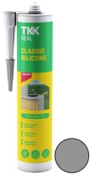 Šedý sanitárny silikón 280ml TKK Tesnenie