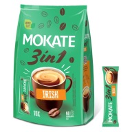 Instantný kávový nápoj 3v1 3v1 Írska káva Mokate 10ks